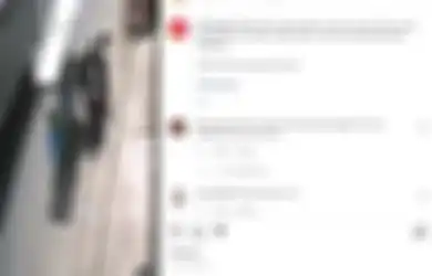 Detik-detik Tukang Bakso Lakukan Aksi Pencurian Terekam CCTV, Bawa Kabur Sejumlah Uang dari Jok Motor, Warganet Banjiri Komentar