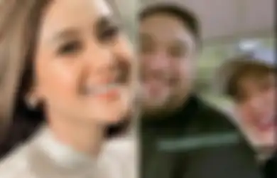 'Senyumin Aja Say', Ogah Ambil Pusing Tudingan Jadi Penyebab Hancurnya Pernikahan Rosmanizar, Cita Citata Pede Pamer Kemesraan Bareng Didi Mahardika, Ini Fotonya