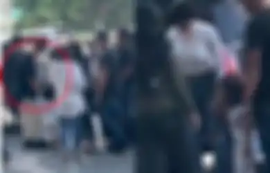 Terekam Kamera Tenangkan Arkana yang Menangis, Sosok Pria Bule di Penangkapan Nikita Mirzani Jadi Sorotan, Sahabat Dekat Pernah Ungkap Hal Ini