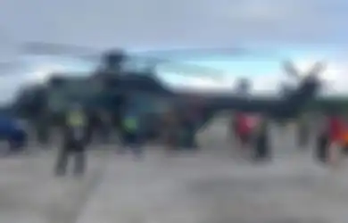 Jadi Andalan TNI AU, Inilah Kehebatan Helikopter EC-725 Caracal yang Tembus Wilayah KKB Papua untuk Evakuasi Korban Pembantaian, Bisa Mendarat di Laut dan Darat