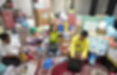 Reaksi Gala Sky Saat Membuka Kado dari Doddy Sudrajat Langsung Jadi Sorotan, Ini Kata yang Terucap dari Anak Vanessa Angel untuk Sang Kakek