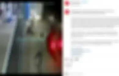 Viral! Detik-detik Aksi Nekat Gengster Terekam CCTV, Satu Orang Luka di Perut Akibat Disabet Celurit, Warganet: Ini Bukan Gengster Tapi Pengangguran