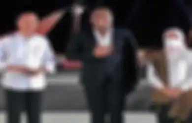 Iriana Jokowi Mendadak Lari Datangi Andmesh Kamaleng Demi Ingin Lakukan Hal Ini, Sang Penyanyi Malah Tulis Pesan Haru, Sebut Momen Terbaik Selama Berkarir