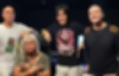 Once Mekel Jadi Produser di Album Baru Band Metal 1990-an, Getah!