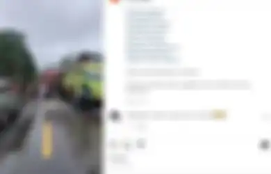 2 Truk Adu Banteng Meski yang Satu di Parkirkan, Warganet: Semoga Tidak Ada Korban Jiwa