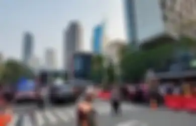 Zebra Cross Tempat Adu Outfit Citayem Fashion Week Ditutup, Petugas Satpol PP Berjaga Jika Ada yang Bandel