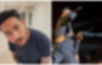 Panjat Tiang Besi Pembatas saat Manggung, Musisi Ini Tak Mempan Dihujat Netizen: Besok-besok Goyang Tiktok Aja Deh
