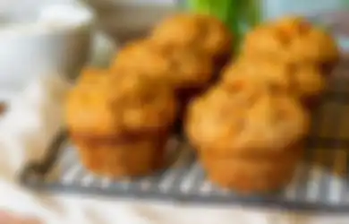 Resep Mudah Bikin Carrot Muffin, Buat Pencinta Muffin Wajib Coba!