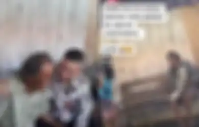 'Ayahnya Dipenjara, Ibunya Pergi dari Rumah Sudah Lama', Cucunya Ngamuk dan Nyaris Mukul Pakai Sapu, Kakek Renta Ini Dipaksa Ngemis Buat Penuhi Uang Jajan