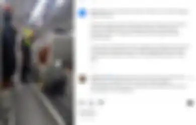 'Saya Merasa Dirugikan' Belum Vaksin Booster Tapi Nekat Naik Kereta Api, Penumpang Wanita Ini Diturunkan di Stasiun Purwokerto, Warganet: Lagi-lagi Rakyat Jadi Korban