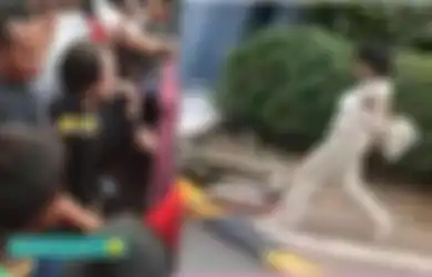Sempat Ngamuk-ngamuk Dikerubungi Fans, Jeje Kini Justru Kepergok Lari Sendirian, Netizen Langsung Sindir Sang Artis Citayam Fashion Week: Jangan Sombong dan Arogan