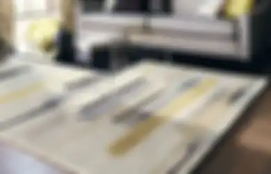 Dikasih Tau Desainer Interior, Ternyata Mudah Mendekorasi Ruangan dengan Permadani, Lakukan 4 Hal Ini Saja!