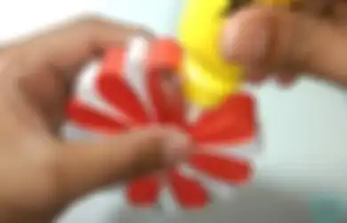 Kreasi Hiasan Kertas Merah Putih Buat Dekor Rumah Sambut HUT RI 2022. Super Gampang!