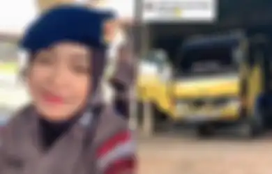 'Bukan Sembarang Sopir', Ogah Ambil Pusing Meski Suaminya Dicibir Tak Sebanding Gara-gara Jadi Sopir Truk, Polwan Ini Skakmat Nyinyiran Netizen dengan Bongkar Fakta Mengejutkan