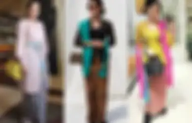 Dukung Kebaya Goes to UNESCO, Ini 5 Gaya Ayu Dian Sastrowardoyo Pakai Kebaya