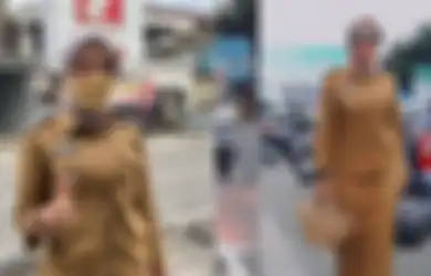 Sosok Dewi Centong yang Dipecat dari Jabatan Camat setelah Bikin Video Lenggak-lenggok ala Citayam Fashion Week, Curhat Pilu di TikTok, 'Karier yang Aku Bangun Hancur Gara-gara Komen MUI'