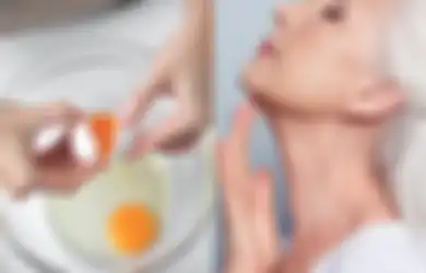 Aneka Tips Kecantikan, Campurkan Putih Telur dengan Satu Bahan Ini Lalu Oleskan ke Wajah, Hasilnya Bikin Kamu Melongo Tak Percaya
