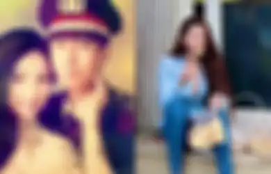 Istri Komisaris Besar Polisi Tapi Rela Duduk Ngemper Makan di Pinggir Jalan, Artis Cantik yang Kini Jadi Ibu Bhayangkari Sejak Umur 19 Tahun Ini Curi Perhatian, Begini Fotonya yang Jadi Sorotan