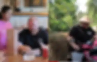 Bule Australia Mahir Ngarit dan Beri Pakan Sapi di Kampung, Justin yang Kepincut Wanita Asal Semarang Ini Ngaku Betah Tinggal di Indonesia, Begini Aksinya Saat di Sawah