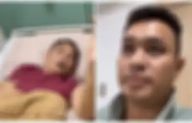 Minta Doa untuk Sang Ayah yang Sedang Kritis, Gilang Dirga Menangis Ungkap Kondisi Papanya Pasca Jalani Operasi, Begini Kondisinya Sekarang