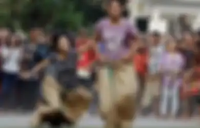 Innalillahi Wa Innailaihi Rojiun, Ibu Muda Ini Meninggal Dunia di Tengah Lomba Balap Karung, Padahal Baru Saja Melahirkan, Polisi Bongkar Penyebabnya
