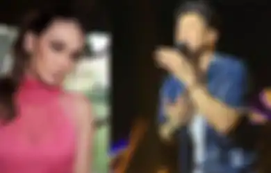 Asyik Joget dan Tertawa Lepas Saat Ariel NOAH Unjuk Suara, Luna Maya yang Satu Panggung dengan Mantan Kekasih Akui Speechless, Netizen Auto Kelabakan