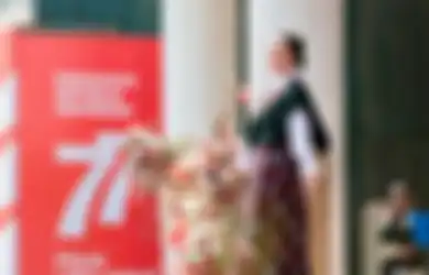 Tuai Pujian, Menawannya OOTD Lyodra Ginting saat Nyanyi di Istana Negara