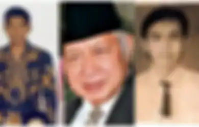 Inilah Foto Masa Muda 7 Presiden Indonesia, Mulai dari Soekarno hingga Jokowi, Sangat Menawan dan Bikin Pangling