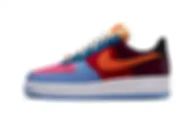 Nike X UNDEFEATED Bakal Rilis Nike Air Force 1 Low 'Multi-Patent'