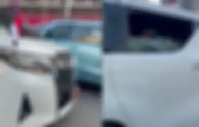 Mobilnya Berhenti di Lampu Merah, Sikap Menhan Prabowo Subianto di Jalan Bikin Netizen Terkesan, Warganet: Mashaallah