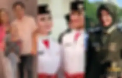 Yang Satu Jadi Anggota TNI yang Satu Jadi Istri Anak Politisi, 2 Anggota Paskibra yang Fotonya Sempat Viral Kini Beda Nasib, Ini Sosoknya