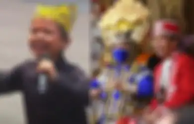Baju Adat Seragam Sekolah Jadi Modal Farel Prayoga Nyanyi di Hadapan Presiden Jokowi, Orang Tua Sang Artis Cilik Minder Tak Menemani Putranya Sendiri: Kami Hanya Orang Kampung Biasa