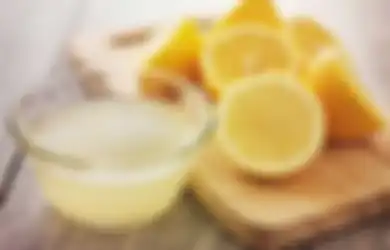 Air Perasan Lemon Dipercaya Bisa Turunkan Asam Lambung Tinggi, Cukup Campur dengan 2 Bahan Ini