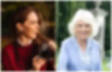 Mengintip Gaya Kasual Kate Middleton Saat Memotret Camilla, The Duchess of Cornwall