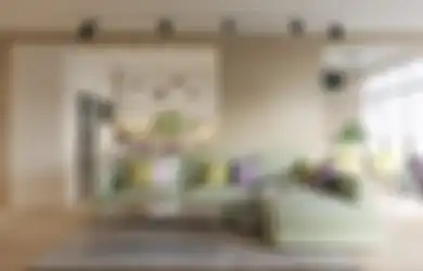 Miliki Interior Rumah Berwarna Pastel yang Cantik tanpa Membuatnya Terlihat Kekanakan