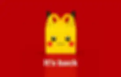 Gemesh Banget! McDonald's Siap Rilis Happy Meal Kolaborasi X Pokemon!