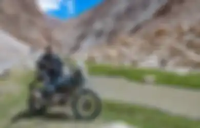 Terjal dan Berbatu, Begini Tantangan yang Mesti Dihadapi Saat Turing di Himalaya Menggunakan Motor