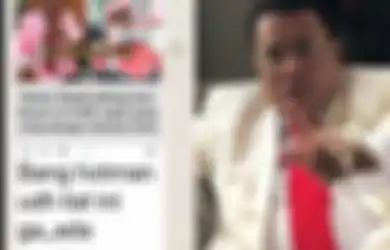 'Berpisah Saat Perang Lawan Jepang', Hotman Paris Ngebet Ingin Temui Kembarannya yang Bekerja di Pom Bensin, Netizen: Beda Garis Kehidupan