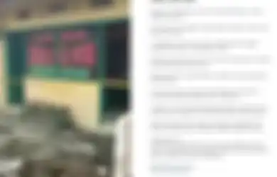 Viral, Gedung Sekitarnya Habis Terbakar, Warteg Ini Jadi Sorotan Gara-gara Utuh Tak Tersentuh Api Diduga Karena 1 Hal, Warganet: Berkah dari Allah!