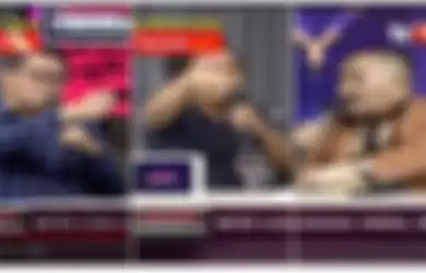 Meja Sampai Digebrak, Deolipa Yumara Kesal Pendapatnya Dipotong Kamarudin Simanjuntak yang Debat dengan Arteria Dahlan: Itu Kode!