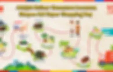 4 Rekomendasi Kuliner Nusantara di Shopee 9.9, Belanja Diskon 50%