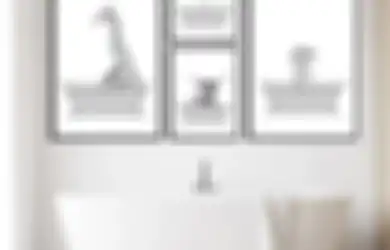 Berikut Tips Menggantung Wall Art di Kamar Mandi untuk Meningkatkan Suasana!