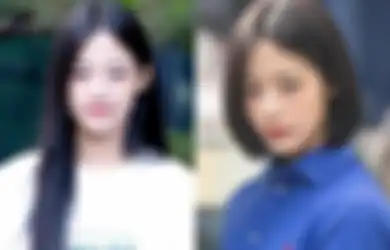 Tampil Foto Minji NewJeans dengan Rambut Pendek. Potong Rambut?