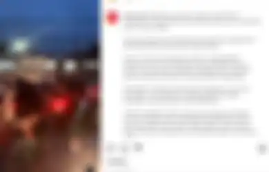 Viral! Gara-gara Nekat Terobos Rel, Seorang Sopir Ojol Tewas Tertabrak Kereta Api di Stasiun Rawa Buaya, Warganet: Semoga Jadi Pelajaran
