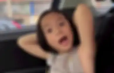 Punya Ide Spontan, Gempi Sampai Bikin Gisel Singgung Buaya, Foto Wajah Anak Gading Marten Disorot