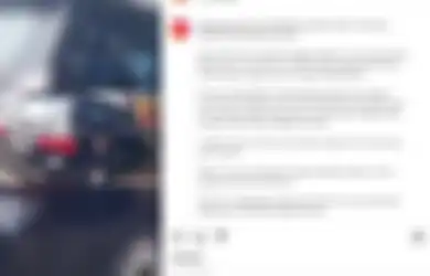 Viral! Nekat Terobos Palang Pintu, Mini Bus Ini Ringsek Terseret Kereta Api, Netizen: Ngetes Kekuatan Mobil