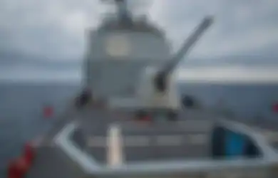 Operasinya 12 Jam, Dua Kapal Perang AS Terlihat di Selat Taiwan, Ada Apa?