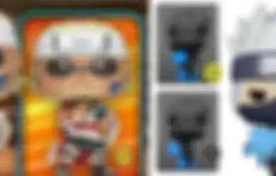 Funko X Naruto Rilis Action Lucu Figure Killer Bee dan Kakashi Muda!