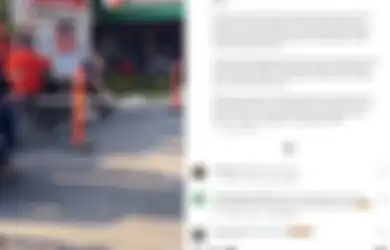 Viral ! Diduga Punya Kebutuhan Khusus, Bocah Ini Antre Isi Bensin Naik Sepeda, Aksi Sang Petugas SPBU Bikin Haru