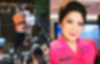 Satu-satunya yang Tak Pakai Baju Tahanan, Putri Candrawathi Bikin Geger Saat Tampil di Rekonstruksi Sambil Tenteng Tas Seharga Motor